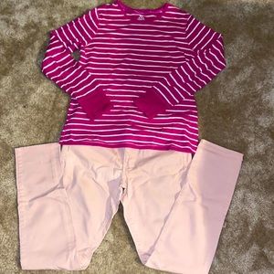 American eagle jeans & Top